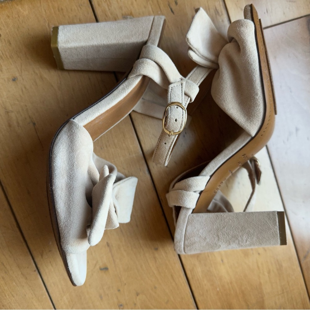 Sézane High Noelie Sandals
